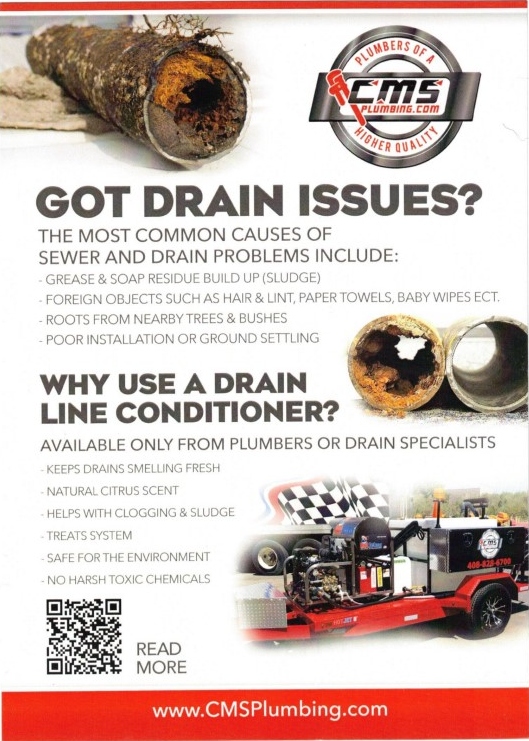 Why use a drain line conditioner